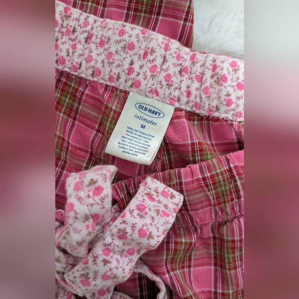 Old Navy Coquette Y2K Plaid Cargo Pants - Picture 6 of 8